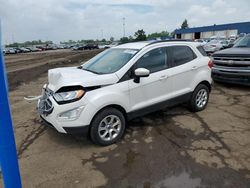 Ford Vehiculos salvage en venta: 2018 Ford Ecosport SE