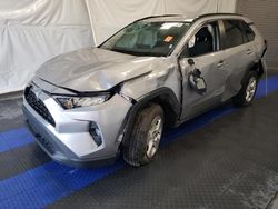 Toyota rav4 xle salvage cars for sale: 2021 Toyota Rav4 XLE