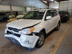 Toyota rav4 Limited salvage cars for sale: 2012 Toyota Rav4 Limited