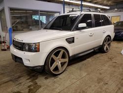 Land Rover salvage cars for sale: 2012 Land Rover Range Rover Sport HSE Luxury