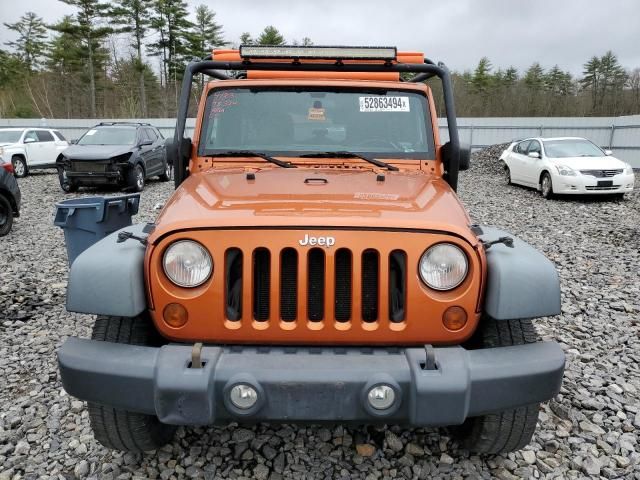 2011 Jeep Wrangler Unlimited Sport