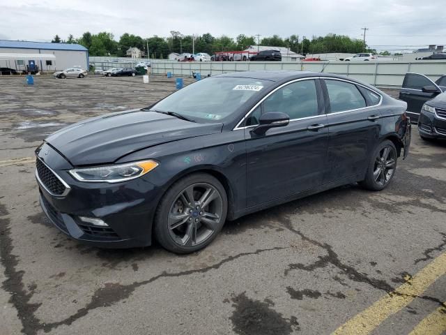 2017 Ford Fusion Sport