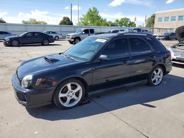 2002 Subaru Impreza WRX