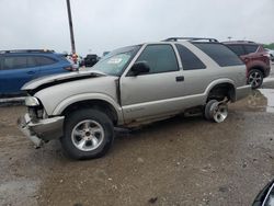 Salvage cars for sale from Copart Indianapolis, IN: 2002 Chevrolet Blazer