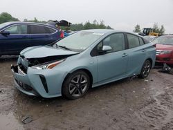 2019 Toyota Prius en venta en Duryea, PA