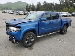 Salvage cars for sale from Copart Van Nuys, CA: 2017 Toyota Tacoma Double Cab