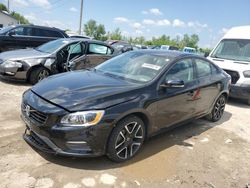 Salvage cars for sale from Copart Pekin, IL: 2018 Volvo S60 Dynamic