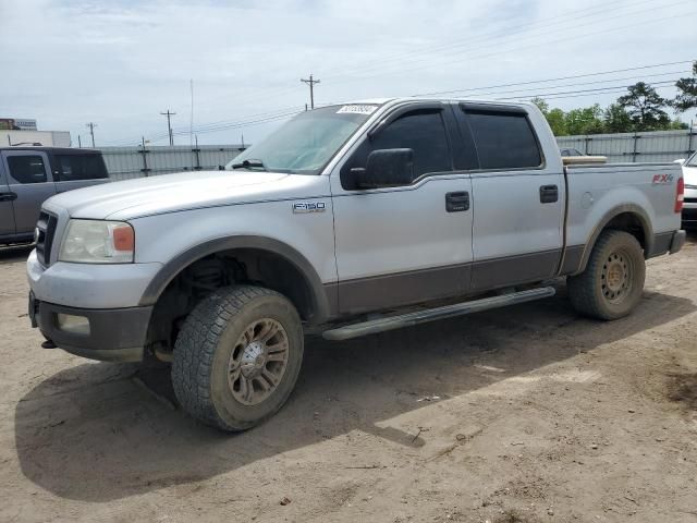 2004 Ford F150 Supercrew