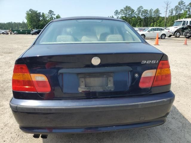 2003 BMW 325 I