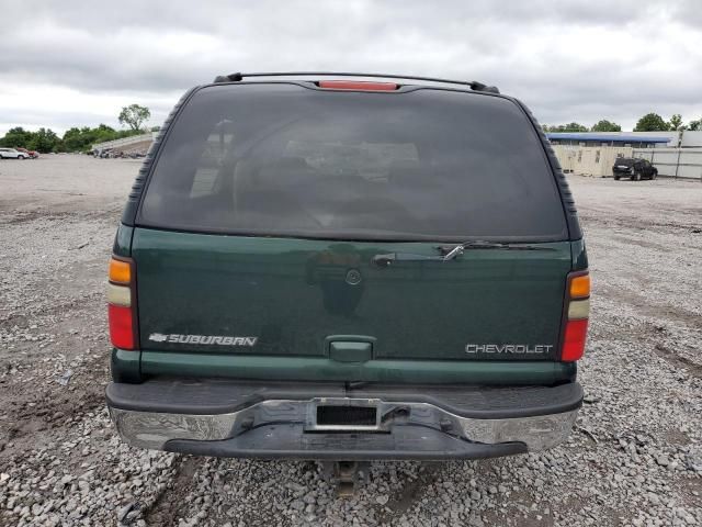 2004 Chevrolet Suburban C1500