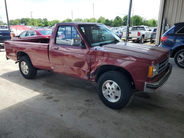 1986 Chevrolet S Truck S10