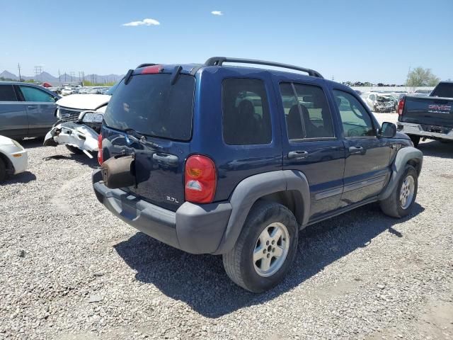 2003 Jeep Liberty Sport