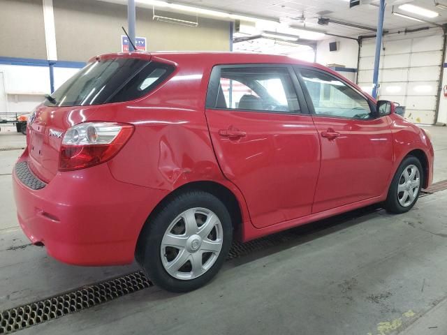 2009 Toyota Corolla Matrix