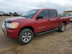 Salvage cars for sale from Copart Brighton, CO: 2009 Nissan Titan XE