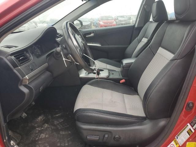 2012 Toyota Camry Base