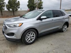 Salvage cars for sale from Copart Rancho Cucamonga, CA: 2022 Ford Edge SEL