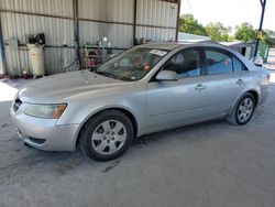 Hyundai salvage cars for sale: 2008 Hyundai Sonata GLS