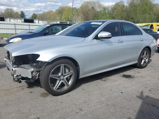 2017 Mercedes-Benz E 300 4matic