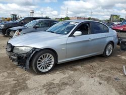 Salvage cars for sale from Copart Chicago Heights, IL: 2011 BMW 335 XI