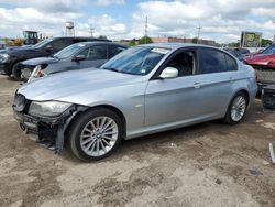 BMW 335 XI salvage cars for sale: 2011 BMW 335 XI