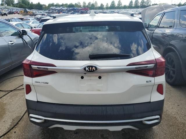 2021 KIA Seltos EX