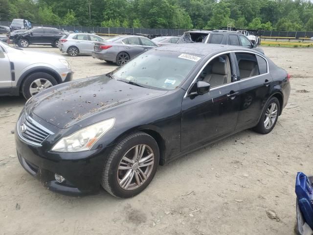 2011 Infiniti G37