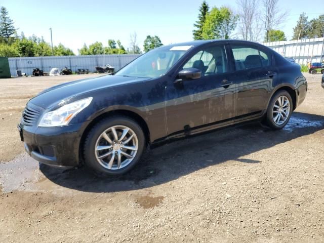 2009 Infiniti G37