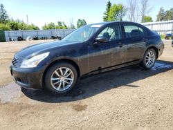 2009 Infiniti G37 en venta en Bowmanville, ON