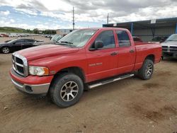 Dodge salvage cars for sale: 2004 Dodge RAM 1500 ST