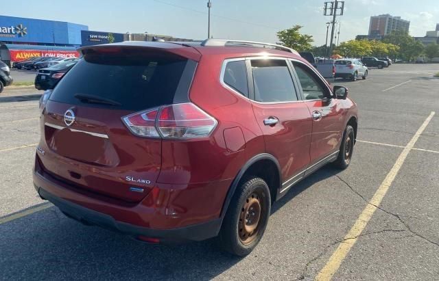 2015 Nissan Rogue S