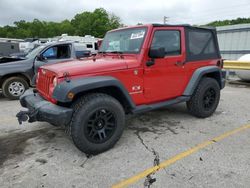 Jeep salvage cars for sale: 2009 Jeep Wrangler X