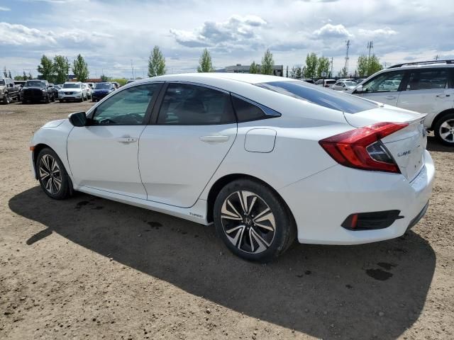 2016 Honda Civic EX