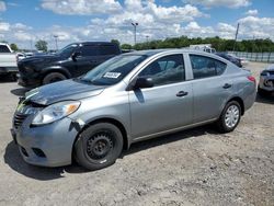 Nissan salvage cars for sale: 2014 Nissan Versa S