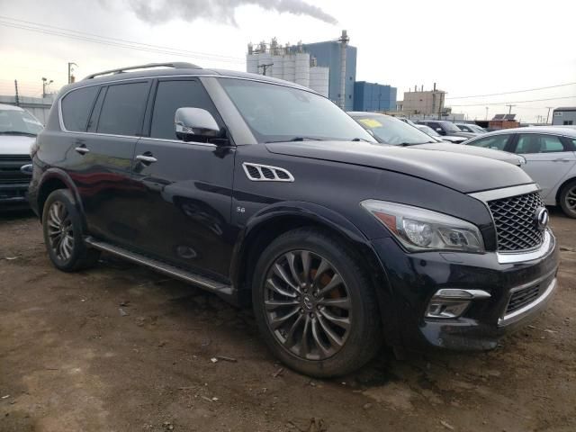 2017 Infiniti QX80 Base