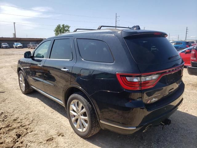 2019 Dodge Durango Citadel