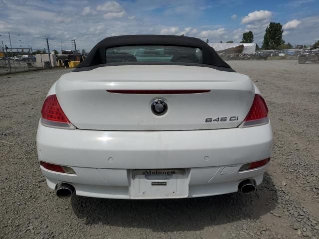 2005 BMW 645 CI Automatic