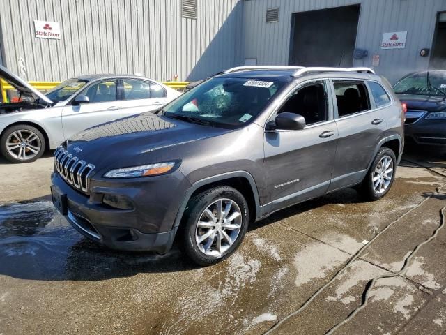 2018 Jeep Cherokee Limited