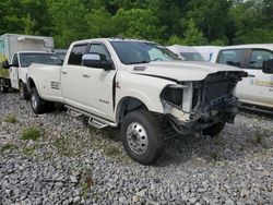 Dodge 3500 Laramie salvage cars for sale: 2019 Dodge 3500 Laramie