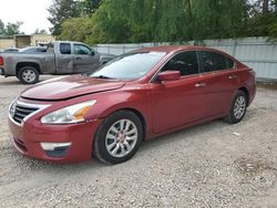 Nissan salvage cars for sale: 2015 Nissan Altima 2.5