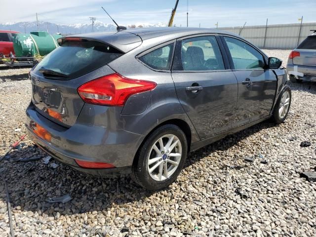 2018 Ford Focus SE