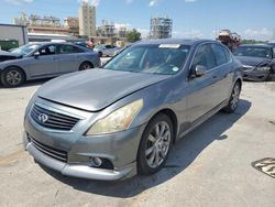 2010 Infiniti G37 en venta en New Orleans, LA