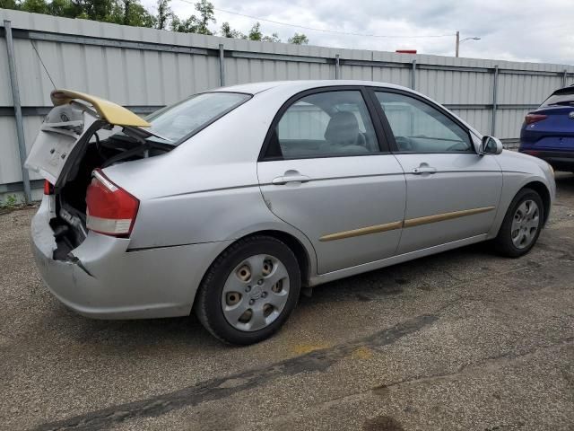 2007 KIA Spectra EX