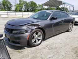 Dodge salvage cars for sale: 2015 Dodge Charger SXT