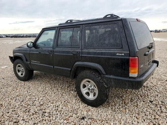 2000 Jeep Cherokee Sport