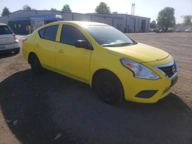 2015 Nissan Versa S