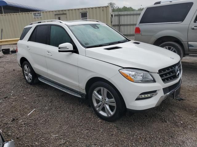 2015 Mercedes-Benz ML 350