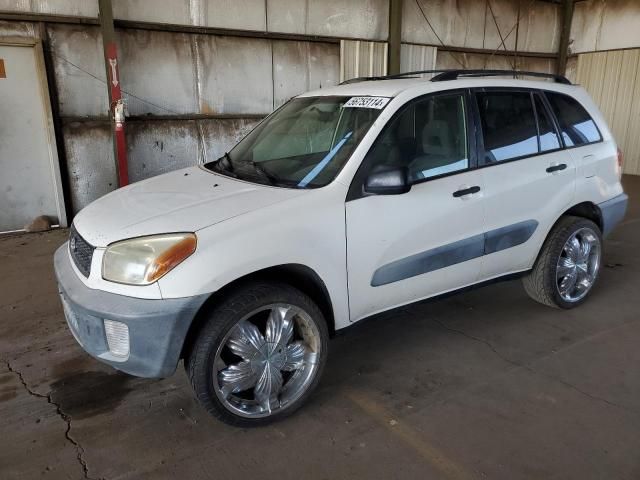 2001 Toyota Rav4