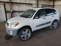 Toyota Vehiculos salvage en venta: 2001 Toyota Rav4