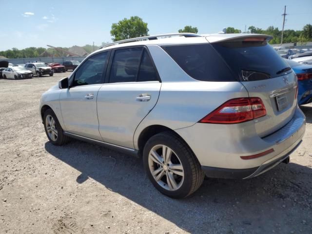 2012 Mercedes-Benz ML 350 Bluetec