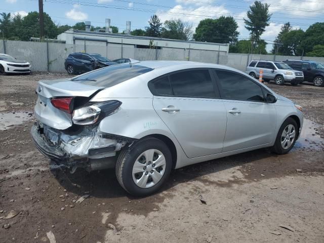 2018 KIA Forte LX